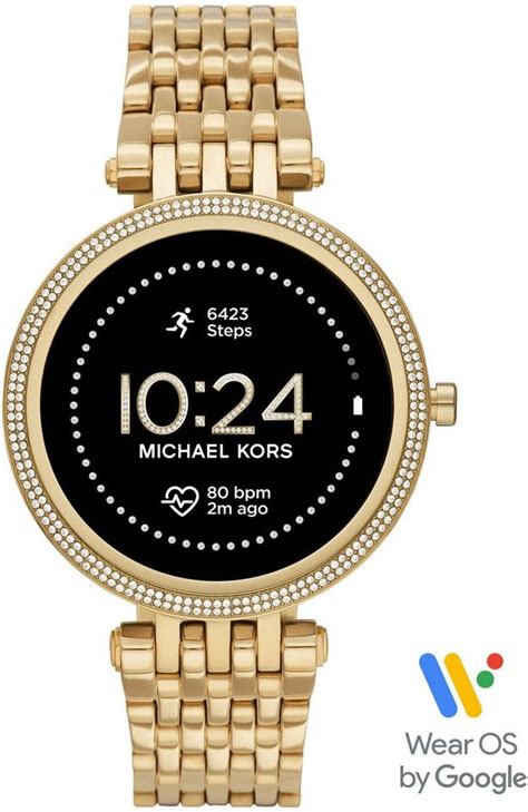 michael kors access smartwatch generation 5 test|Michael Kors access women's smartwatch.